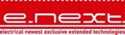 Міжнародна реєстрація торговельної марки № 1018422: e.next electrical newest exclusive extended technologies