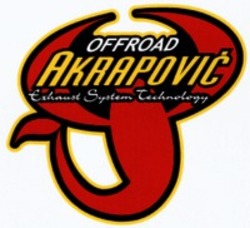 Міжнародна реєстрація торговельної марки № 1019853: OFFROAD AKRAPOVIC Exhaust System Technology