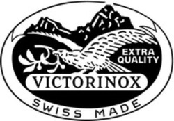 Міжнародна реєстрація торговельної марки № 1019944: VICTORINOX SWISS MADE EXTRA QUALITY