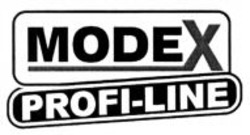 Міжнародна реєстрація торговельної марки № 1022052: MODEX PROFI-LINE