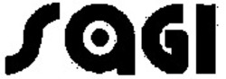 Міжнародна реєстрація торговельної марки № 1022908: SAGI
