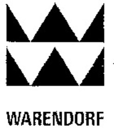 Міжнародна реєстрація торговельної марки № 1023186: WARENDORF