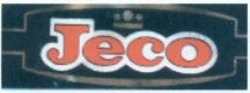 Міжнародна реєстрація торговельної марки № 1023312: Jeco