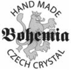 Міжнародна реєстрація торговельної марки № 1025160: HAND MADE BOHEMIA CZECH CRYSTAL