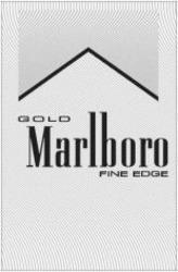 Міжнародна реєстрація торговельної марки № 1025811: GOLD Marlboro FINE EDGE