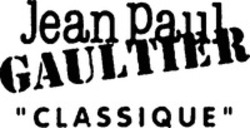 Міжнародна реєстрація торговельної марки № 1026003: Jean Paul GAULTIER "CLASSIQUE"