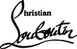 Міжнародна реєстрація торговельної марки № 1026083: Christian Louboutin