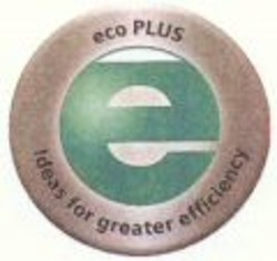 Міжнародна реєстрація торговельної марки № 1026266: eco PLUS Ideas for greater efficiency
