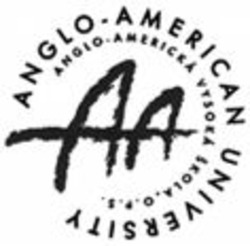 Міжнародна реєстрація торговельної марки № 1027750: AA ANGLO-AMERICAN UNIVERSITY ANGLO-AMERICKA VYSOKA SKOLA, O.P.S.