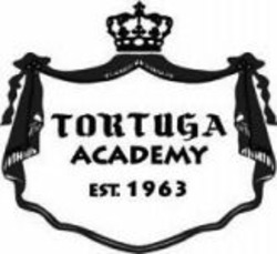 Міжнародна реєстрація торговельної марки № 1028297: TORTUGA ACADEMY EST. 1963