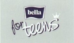 Міжнародна реєстрація торговельної марки № 1028604: bella for teens