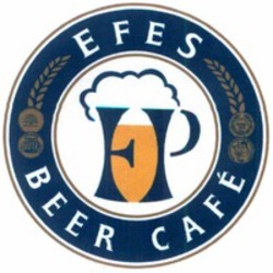 Міжнародна реєстрація торговельної марки № 1028910: EFES BEER CAFÉ