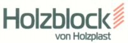 Міжнародна реєстрація торговельної марки № 1029461: Holzblock von Holzplast