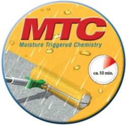 Міжнародна реєстрація торговельної марки № 1030891: MTC Moisture Triggered Chemistry ca. 10 min.