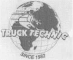 Міжнародна реєстрація торговельної марки № 1030923: TRUCKTECHNIC SINCE 1982