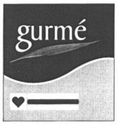 Міжнародна реєстрація торговельної марки № 1031839: gurmé