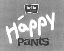 Міжнародна реєстрація торговельної марки № 1032430: bella baby Happy PANTS