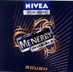 Міжнародна реєстрація торговельної марки № 1033200: NIVEA FOR MEN MENERGY INVISIBLE ROUGH
