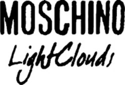 Міжнародна реєстрація торговельної марки № 1033578: MOSCHINO LightClouds