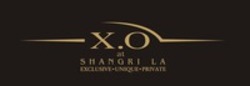 Міжнародна реєстрація торговельної марки № 1033942: X.O. Shangri La Exclusive Unique Private
