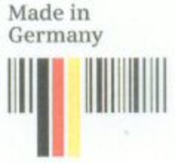Міжнародна реєстрація торговельної марки № 1034414: Made in Germany