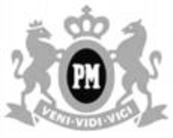 Міжнародна реєстрація торговельної марки № 1035386: PM VENI VIDI VICI