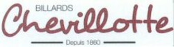 Міжнародна реєстрація торговельної марки № 1035429: BILLARDS Chevillotte Depuis 1860