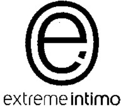 Міжнародна реєстрація торговельної марки № 1035876: extreme intimo