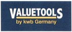 Міжнародна реєстрація торговельної марки № 1036429: VALUETOOLS by kwb Germany