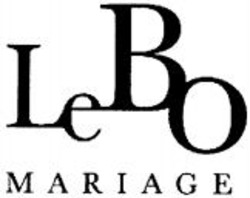 Міжнародна реєстрація торговельної марки № 1040415: LeBo MARIAGE
