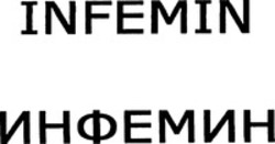 Міжнародна реєстрація торговельної марки № 1041311: INFEMIN