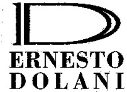 Міжнародна реєстрація торговельної марки № 1041413: D ERNESTO DOLANI