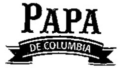Міжнародна реєстрація торговельної марки № 1041532: PAPA DE COLUMBIA