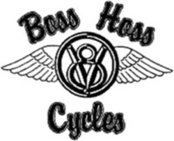 Міжнародна реєстрація торговельної марки № 1041860: Boss Hoss V8 Cycles
