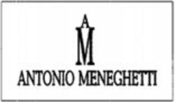 Міжнародна реєстрація торговельної марки № 1041910: AM ANTONIO MENEGHETTI