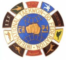 Міжнародна реєстрація торговельної марки № 1042572: INTERNATIONAL TAEKWON-DO FEDERATION
