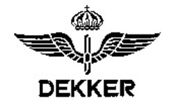 Міжнародна реєстрація торговельної марки № 1043052: DEKKER