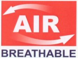 Міжнародна реєстрація торговельної марки № 1043778: AIR BREATHABLE