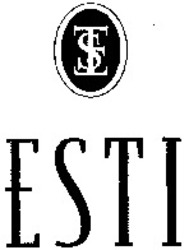 Міжнародна реєстрація торговельної марки № 1044343: ESTI