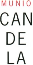 Міжнародна реєстрація торговельної марки № 1045057: MUNIO CANDELA