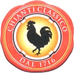 Міжнародна реєстрація торговельної марки № 1045132: CHIANTI CLASSICO DAL 1716