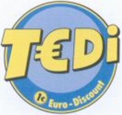 Міжнародна реєстрація торговельної марки № 1047578: TEDi 1E Euro-Discount