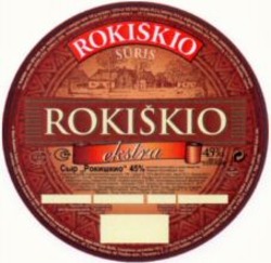 Міжнародна реєстрація торговельної марки № 1047824: ROKISKIO SURIS ekstra