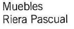 Міжнародна реєстрація торговельної марки № 1048557: Muebles Riera Pascual