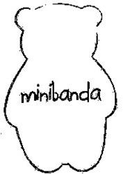 Міжнародна реєстрація торговельної марки № 1048921: minibanda