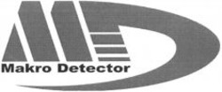 Міжнародна реєстрація торговельної марки № 1048988: MD Makro Detector