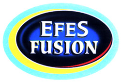Міжнародна реєстрація торговельної марки № 1050121: EFES FUSION