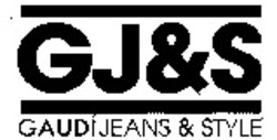 Міжнародна реєстрація торговельної марки № 1050540: GJ&S GAUDÌ JEANS & STYLE