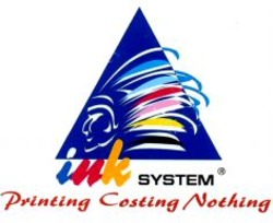 Міжнародна реєстрація торговельної марки № 1050737: ink SYSTEM Printing Costing Nothing