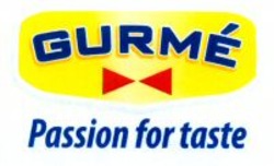 Міжнародна реєстрація торговельної марки № 1051760: GURMÉ Passion for taste